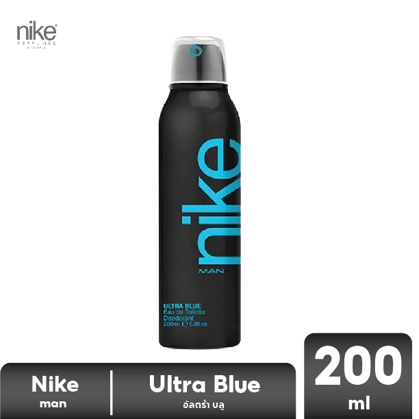 Nike Man Deo Spray - Ultra Blue 200 ml/ไนกี้ สเปรย์ระงับกลิ่นกาย ชาย - อัลตร้า บลู