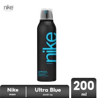 Nike Man Deo Spray - Ultra Blue 200 ml/ไนกี้ สเปรย์ระงับกลิ่…