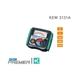 KYORITSU เครื่องทดสอบความเป็นฉนวนไฟฟ้าแบบเข็ม Analogue Insulation / Continuity Tester รุ่น Model 3131A