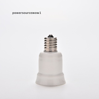 Wow E17 to E27 อะแดปเตอร์แปลงฐานซ็อกเก็ตหลอดไฟ LED Haen CFL