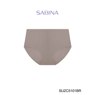 Sabina ซาบีน่า กางเกงชั้นใน (High Waist) รุ่น Panty Zone รหัส SUZC5101BR สีน้ำตาล