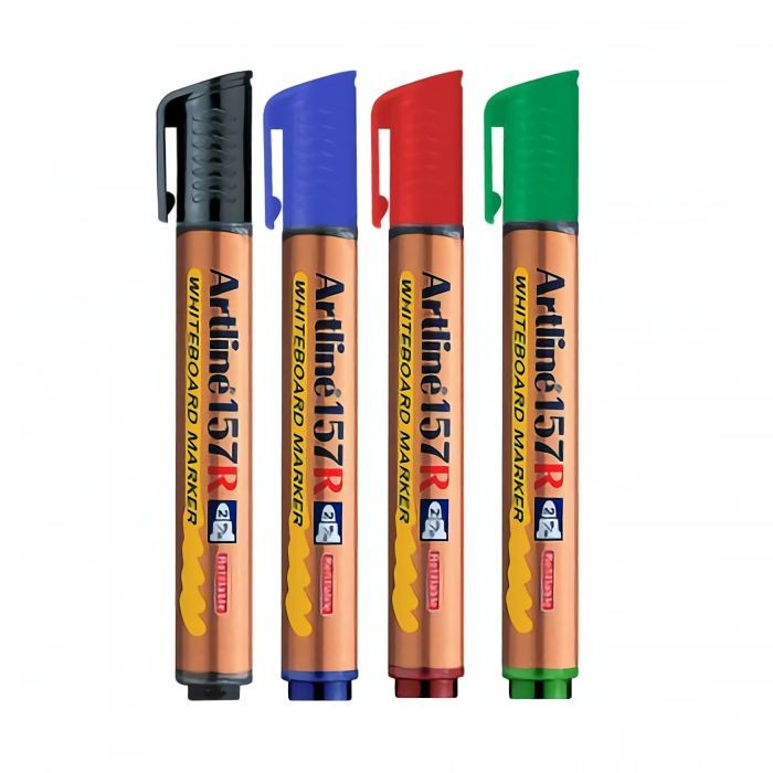 Artline 157R White Board Marker / Artline 157R ปากกามาร์กเกอร์ถาวร / WhiteBorad