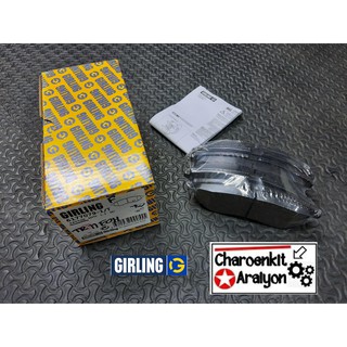 Girling ผ้าเบรคหน้า Proton Persona , Neo , Gen2 1.6 6177079-1/T