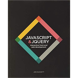 Javascript &amp; jQuery : Interactive Front-End Web Development [Paperback]