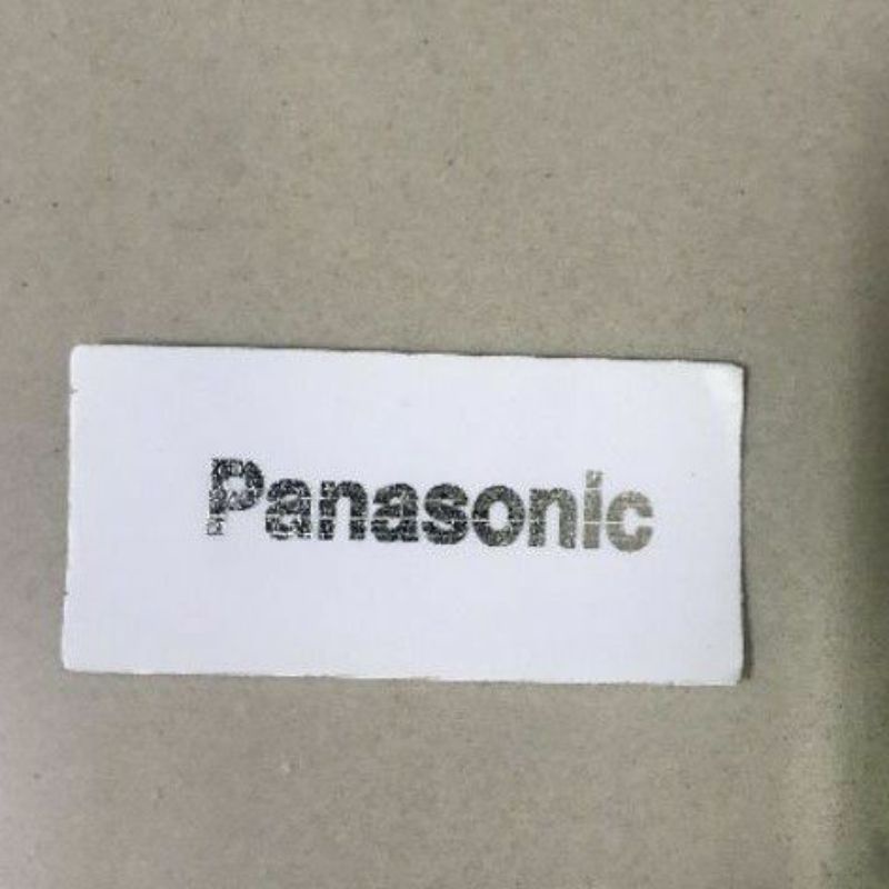 Combo 10 สติ ๊ กเกอร ์ หน ้ าเย ็ น Panasonic Air Conditioner ข ้ อความสีขาว