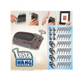 ﻿InstaHang เครื่องช่วยตอกตะปู อุปกรณ์แขวนเอนกประสงค์ 47 ชิ้น