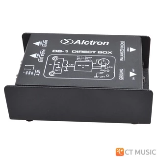 Alctron DB-1 Passive DI Direct Box ดีไอ บ๊อกซ์ DI ( Direct Box ) DB1