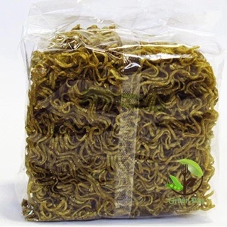บะหมี่ผัก โมโรเฮยะ 4ก้อน 200 กรัม [ 3ห่อ ] ไม่มีเครื่องปรุง Vegan/เจ