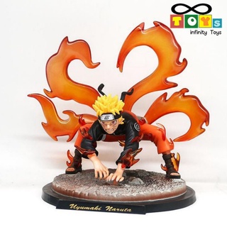 Uzumaki Naruto Kyubi Immortal Action Figure นารูโตะ