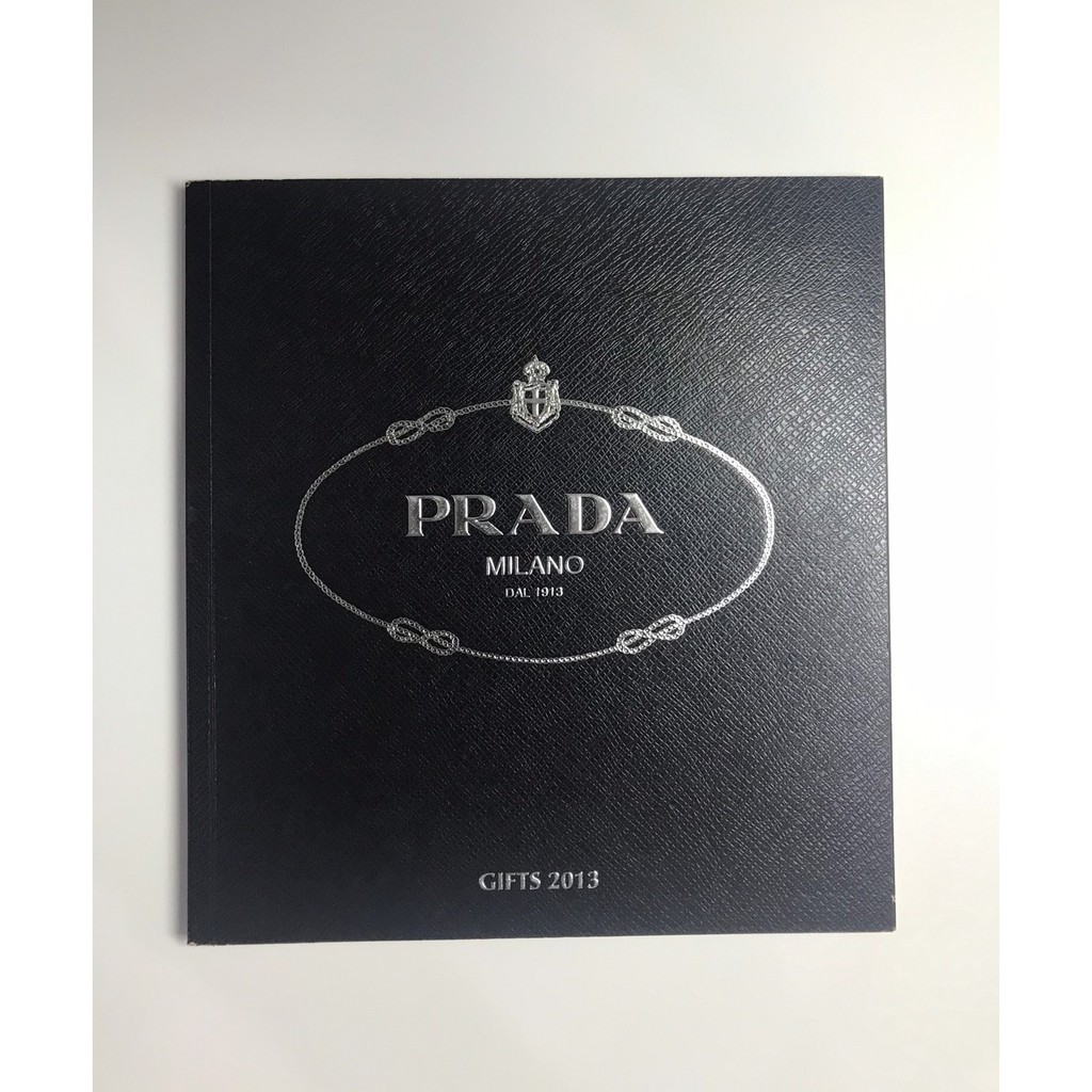 Catalog PRADA MILANO DAL 1913