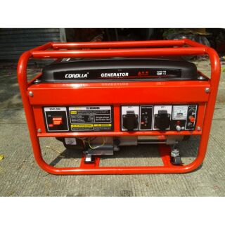 เครื่องยนต์ปั่นไฟเบนซิน  3 Kw corolla CL-GEN-4000

เครื่องยนต์ปั่นไฟเบนซิน โคโรล่า ควบคุมด้วยระบบ AVR ใช้น้ำมันเบนซิล