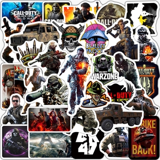 ❉ Call of Duty Series 02 - FPS Games COD สติ๊กเกอร์ ❉ 50Pcs/Set Fashion DIY Waterproof Doodle Decals สติ๊กเกอร์