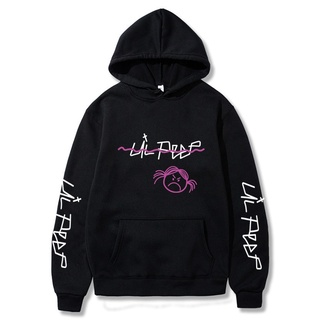 เสื้อกันหนาว มีฮู้ด ลาย Lil Peep Love lil.peep sudaderas cry สําหรับผู้ชาย 2022 GT