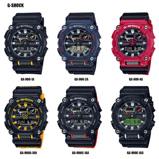 New!! Casio G-shock GA-900 series GA-900A GA-900A-1A9 GA-900C-1A4 GA-900E-1A3 GA-900-1A GA-900-2A GA-900-4A  (cmg 1 ปี)