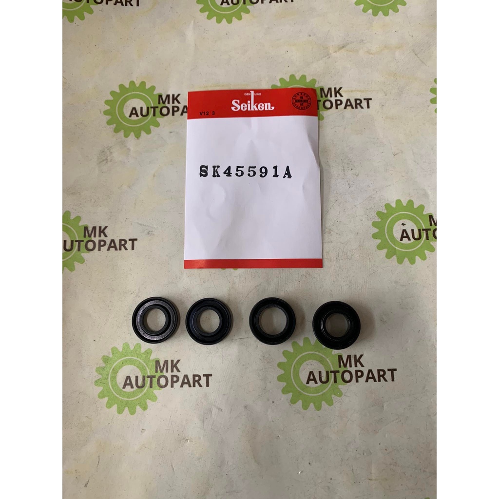 ชุดซ่อมยางแม่ปั๊มเบรค TOYOTA โตโยต้า ไทเกอร์ ST190 15/16" SK45591A แท้ Seiken