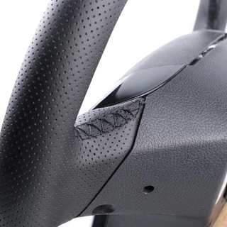 Custom Fit Microfibre หนังพวงมาลัยสําหรับ Honda Fit 2009-2013 City Jazz Insight ลื่น