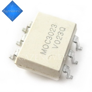 ชิ้นส่วนอะไหล่ MOC3023 3023 SMD-6 10 ชิ้น / ล็อต