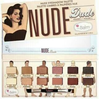 ,,The Balm Nudetude Eyeshadow Palette