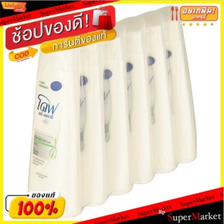 🔥The Best!! โดฟ แฮร์ เธอราพี แฮร์ ฟอล เรสคิว แชมพู 70มล. x 6 ขวด Dove Hair Therapy Hair Fall Rescue Shampoo 70ml x 6pcs