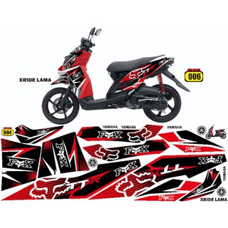 สติกเกอร์ตกแต่ง สําหรับรถยนต์ x ride old/decal xride/Variation xride/Modification xride/is