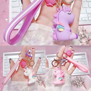 Unicorn Keychain