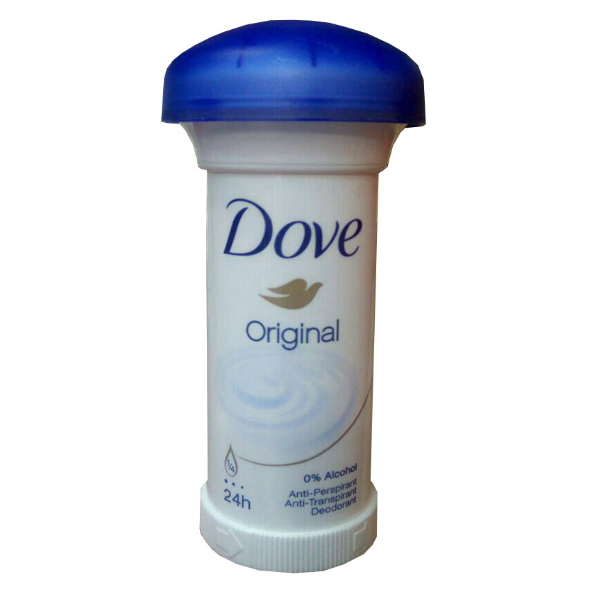 Dove Original Mushroom AntiPerspirant Deodorant Cream 0 Alcohol 50ml