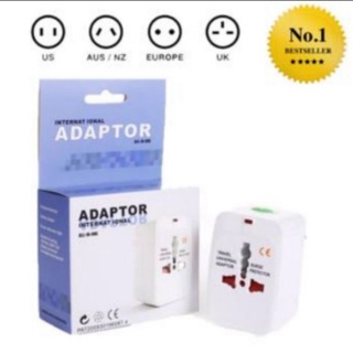 ปลั๊กไฟทั่วโลก Universal Adapter Plug หัวแปลงรอบโลก