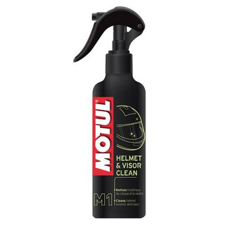 Motul M1 (HELMET &amp; VISOR CLEAN) น้ำยาทำความสะอาดและเคลือบสีหมวกกันน๊อค