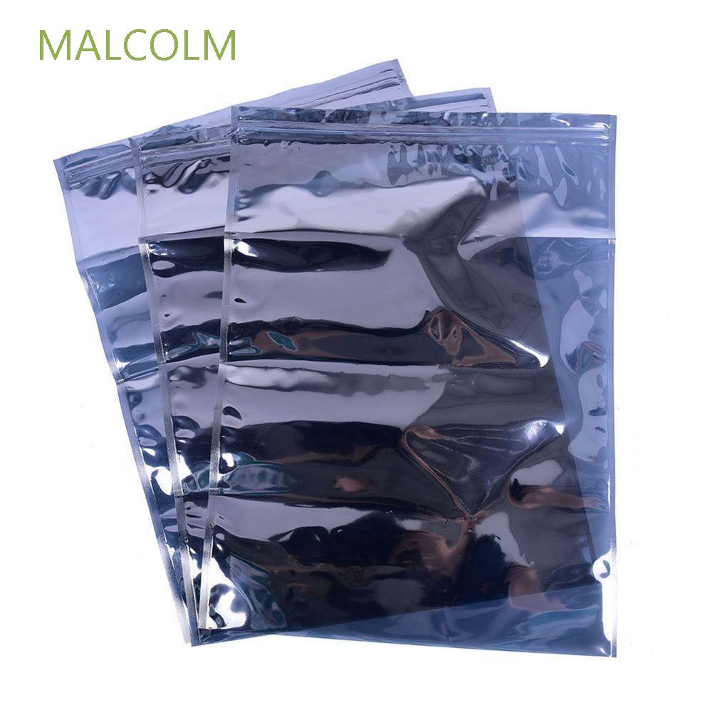 Malcolm ถุงป้องกันไฟฟ้าสถิตย์ 30ซมx40ซม Esd Pack 5ชิ้น ราคา ถูกที่สุด ดีลบีเคเค