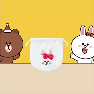 Starbucks x Line Friends Cony Pouch สตาร์บัคส์ กระเป๋า