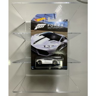 Hot wheels Lamborghini Huracán LP 610-4 2018 FORZA MOTORSPORT 4 OF 6 (White)