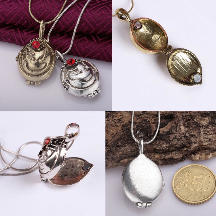 Bbyter Vampire Diaries เอเลน่า Gilbert จี้สร้อยคอ