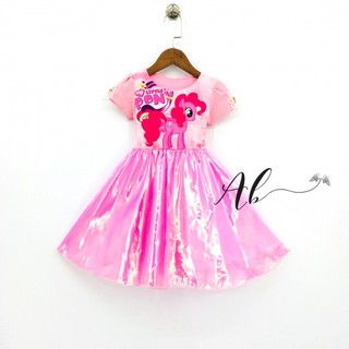 Angel Baby ชุดเดรส My Little Pony (สีชมพู)