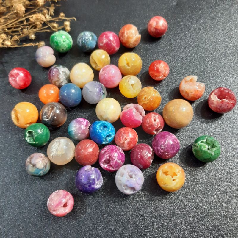 Druzy Round 1.5ซม***