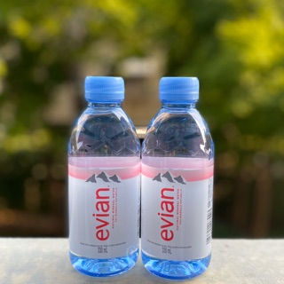 💥ส่งฟรี ‼️ น้ำแร่เอเวียง Evian 500 ml และ 330 ml ยกลัง 24 ขวด