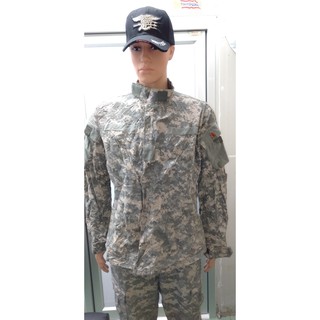 เสื้อทหาร เสื้อทหาร US ARMY ลายพราง ACU ของมือสอง แท้จาก USA เสื้อทหารสหรัฐ แบบที่ 7