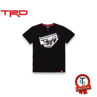 [ลดกระหน่ำ] TRD GRAPHIC TEE 01 เสื้อยืด ทีอาร์ดี สำหรับผู้หญิง ดีไซน์ กราฟฟิก โมเดล 01