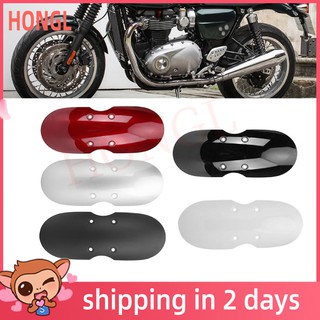 Hongl บังโคลนหน้า สำหรับรถจักรยานยนต์ Triumph bonneville T 100 2001-2016