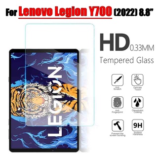 [พร้อมส่ง] ฟิล์มกระจกนิรภัยกันรอยหน้าจอแท็บเล็ต HD 9H 8.8 นิ้ว สําหรับ Lenovo Legion Y700 (2022)