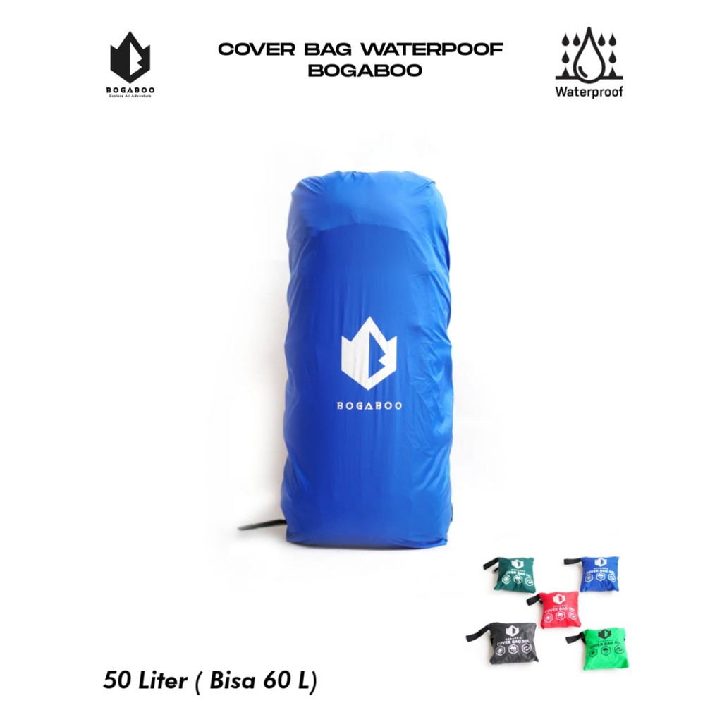 Bogaboo 50 Liter Seagras Cover Bag (กระป๋อง 60 ลิตร) - Coverbag - Rain Cover Bag