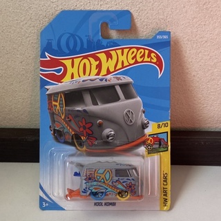 Hot wheels volkswagen kool kombi 🇺🇸