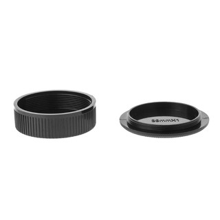 ฝาครอบเลนส์ Cap / Body Cap 39 มม Leica M39 L39 สีดํา