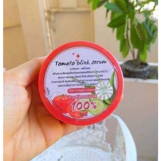 เจลบำรุงผิว เจลมะเขือเทศ 100% Tomato Blink Serum 50g.