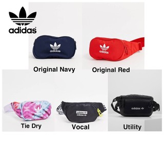 [พร้อมส่ง] Adidas กระเป๋าคาดอก/กระเป๋าคาดเอว สินค้าแท้ 100%