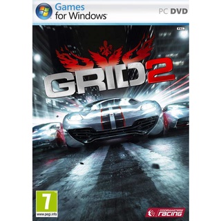 แผ่นเกมส์ คอมพิวเตอร์ PC Race Driver: GRID