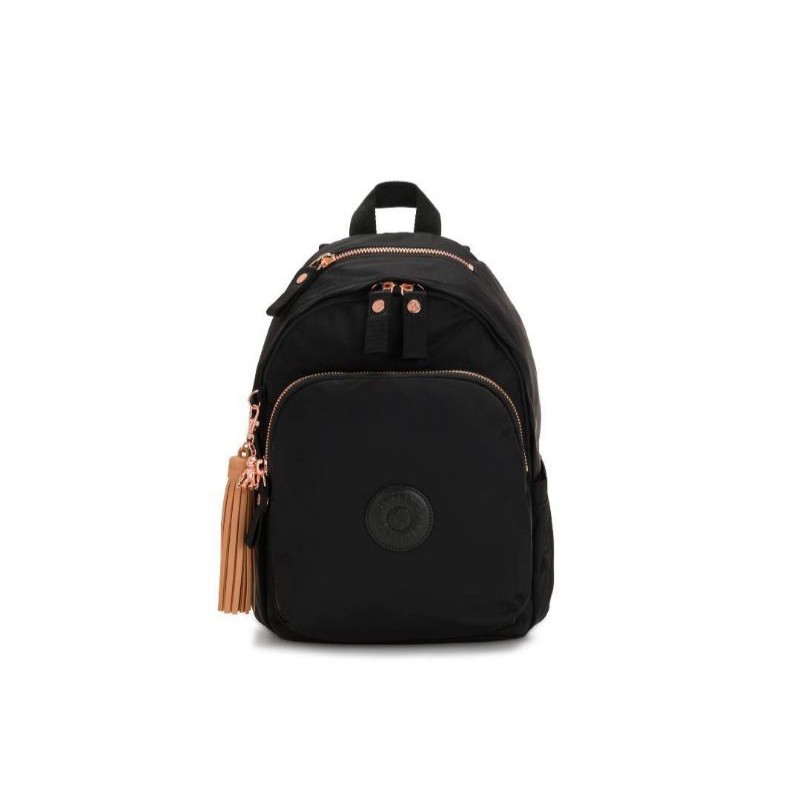 Kipling Delia backpack กระเป๋าเป้สะพายหลัง สีดำ