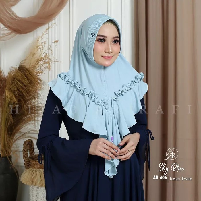 ผ้าคลุมฮิญาบ Arfi Ar406