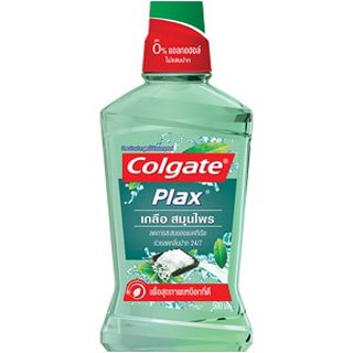 น้ำยาบ้วนปาก เกลือ สมุนไพร คอลเกต COLGATE PLAX SALT HERBAL