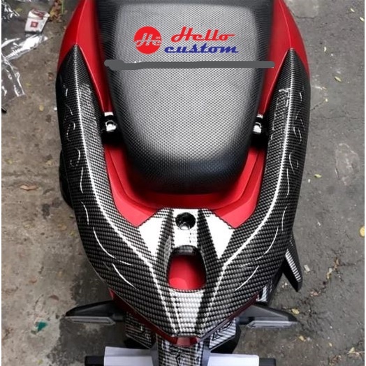 ครอบกันตก ลายเคฟล่า CLICK 125i 150i 2018-2023