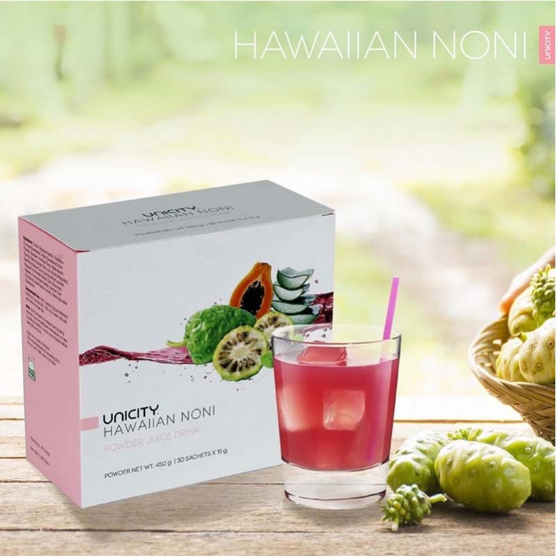 Hawaiian Noni ฮาวายเอี้ยน โนนิ ยูนิซิตี้ 30 ซอง lita.healthy6395